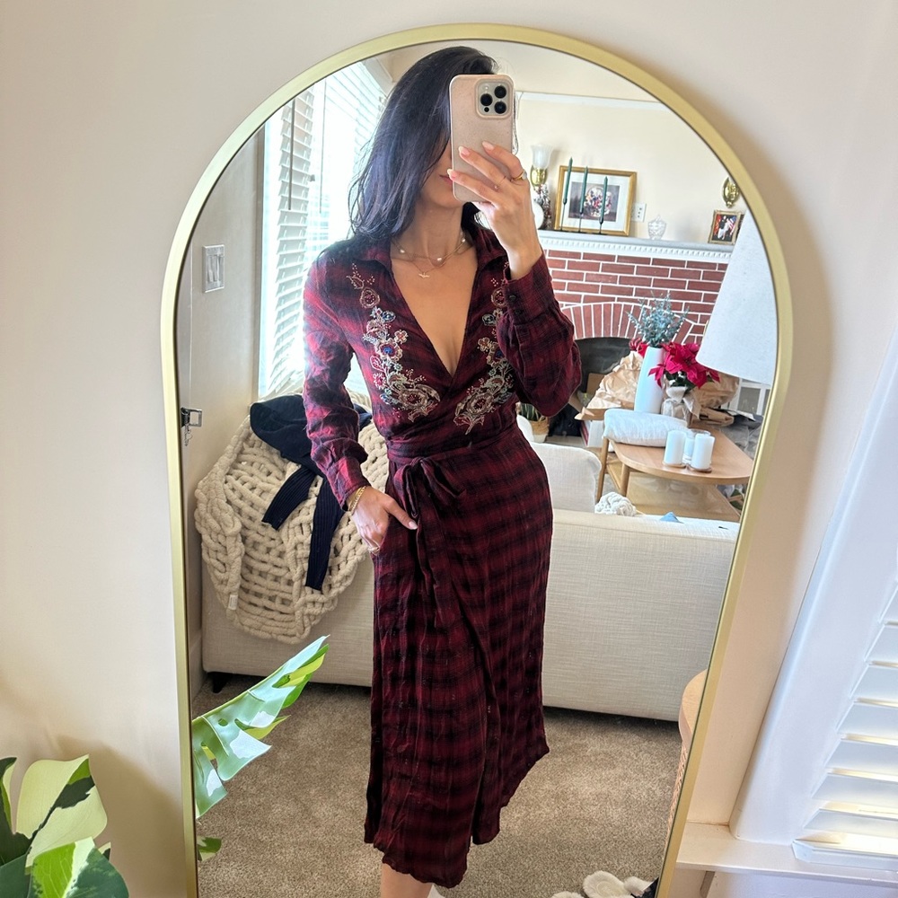 Zara Wrapped dress